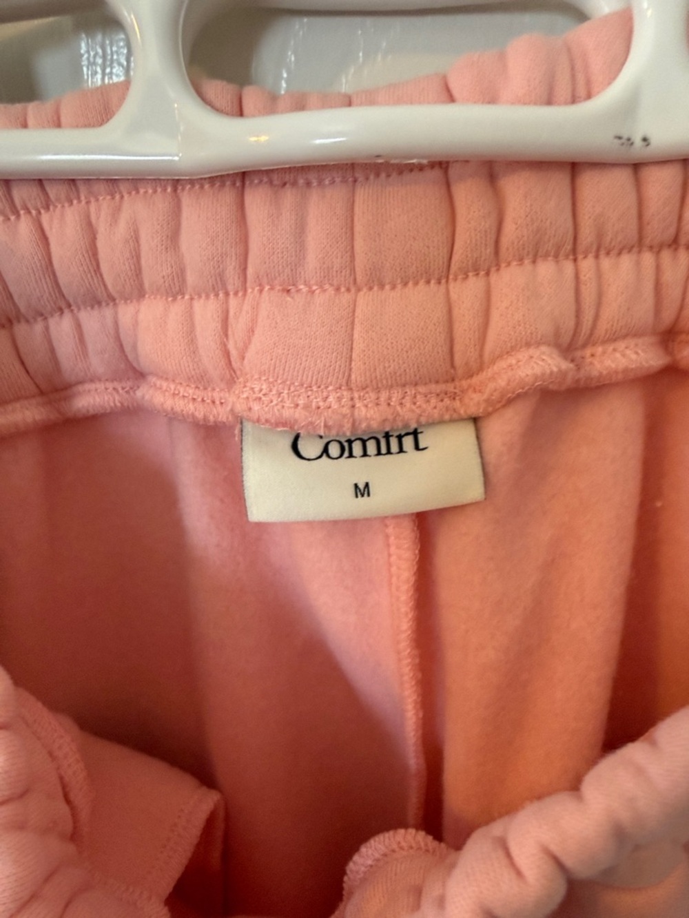 Oversized Pink Zip-Up Hoodie and Jogger Set - Women's Sweatshirt & Pants - Picture 4 of 7